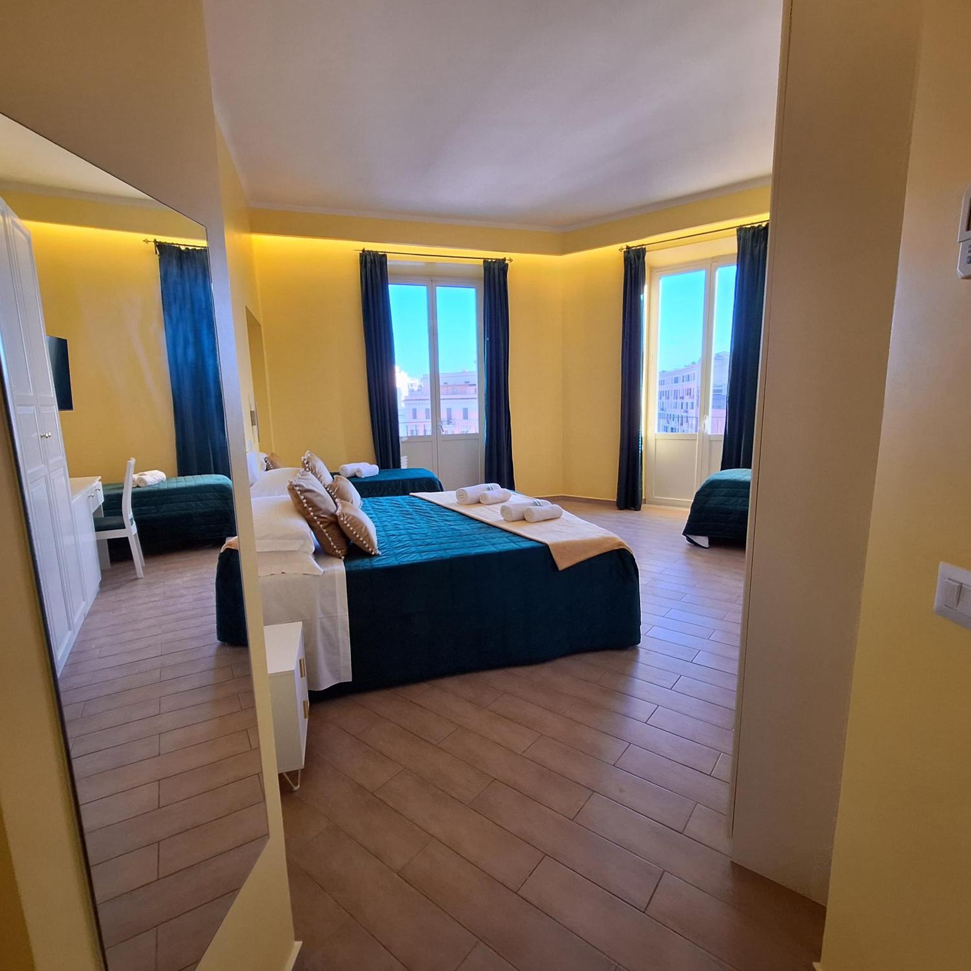 רומא Residenze Serventi Longhi מראה חיצוני תמונה