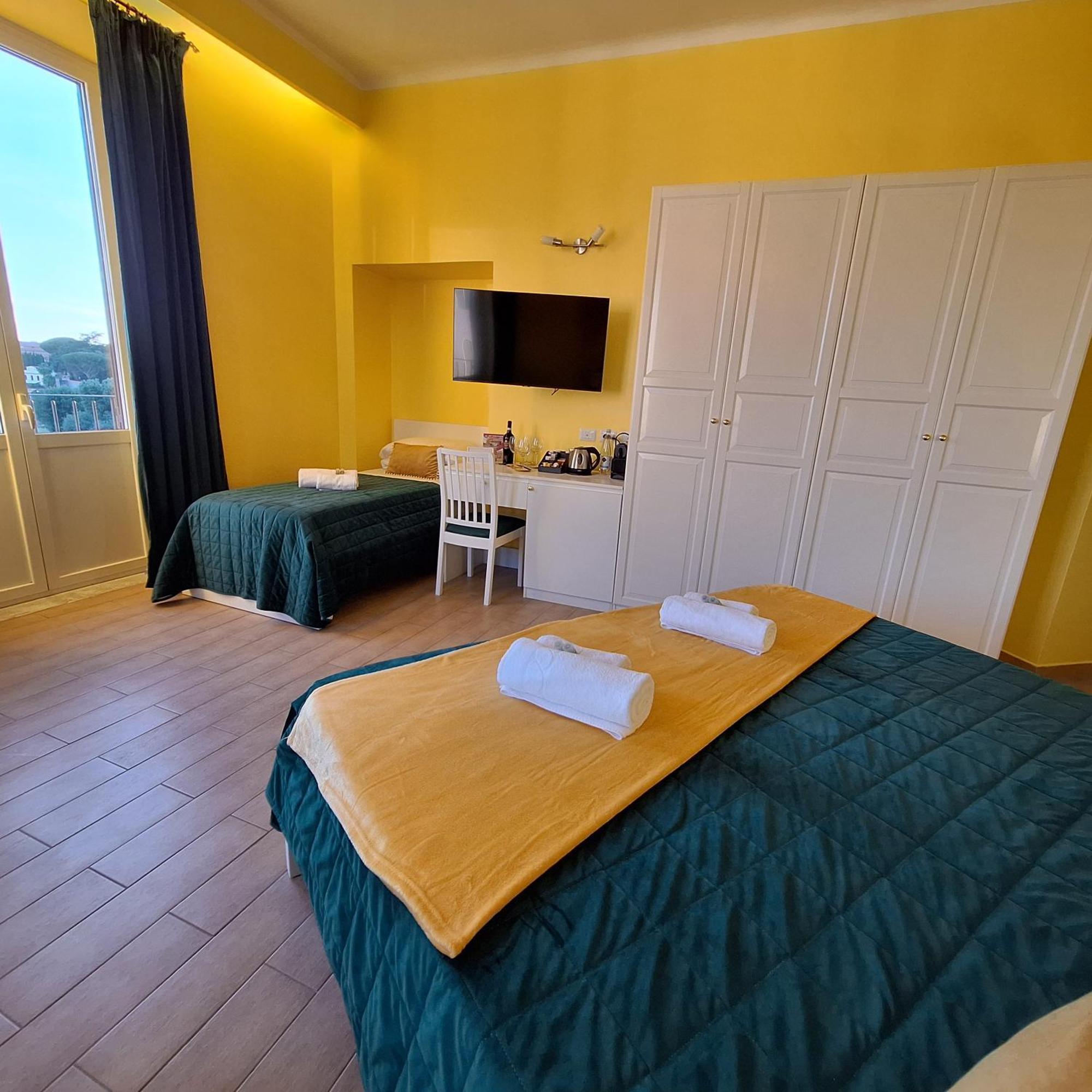 רומא Residenze Serventi Longhi מראה חיצוני תמונה