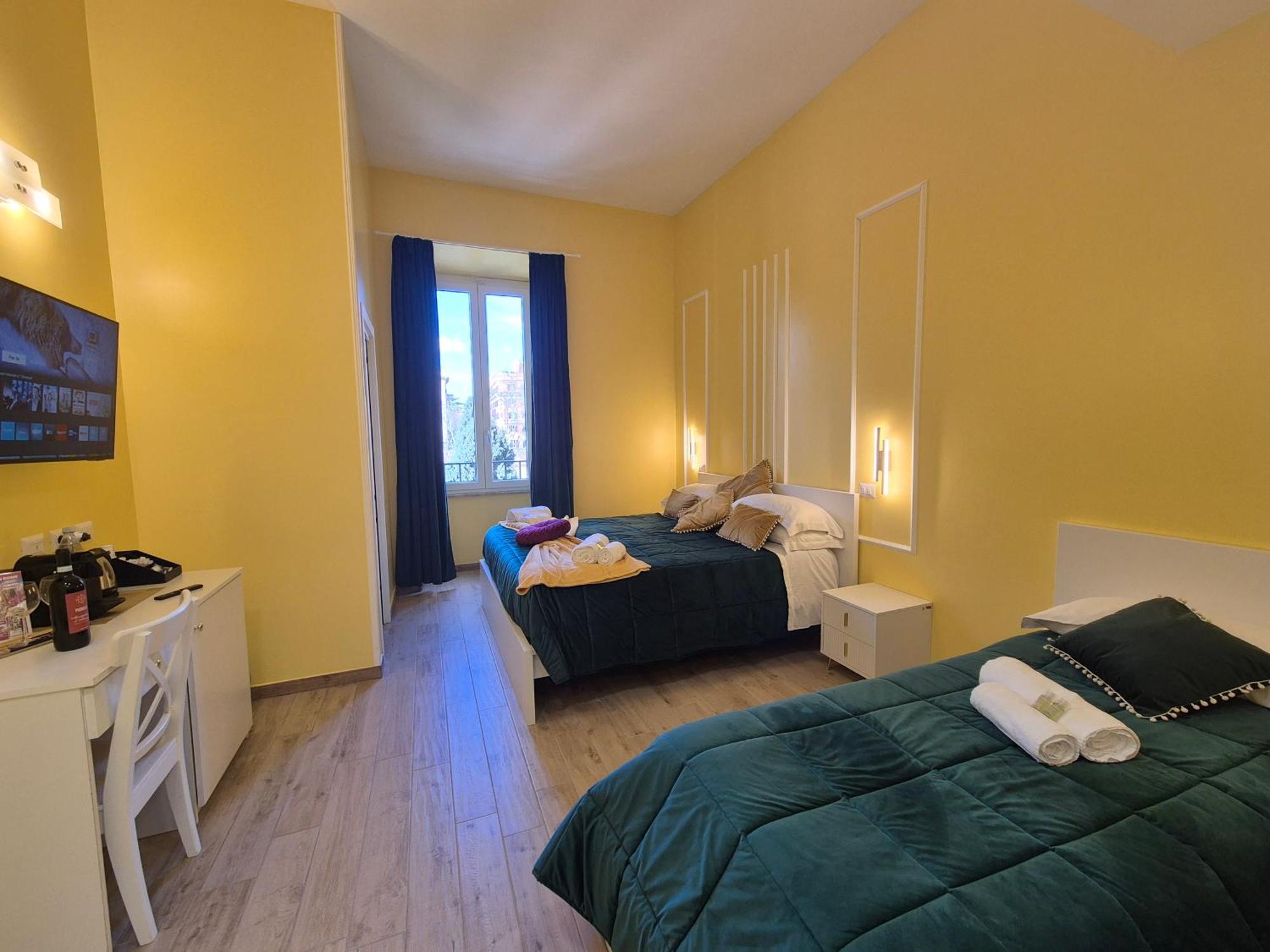 רומא Residenze Serventi Longhi מראה חיצוני תמונה
