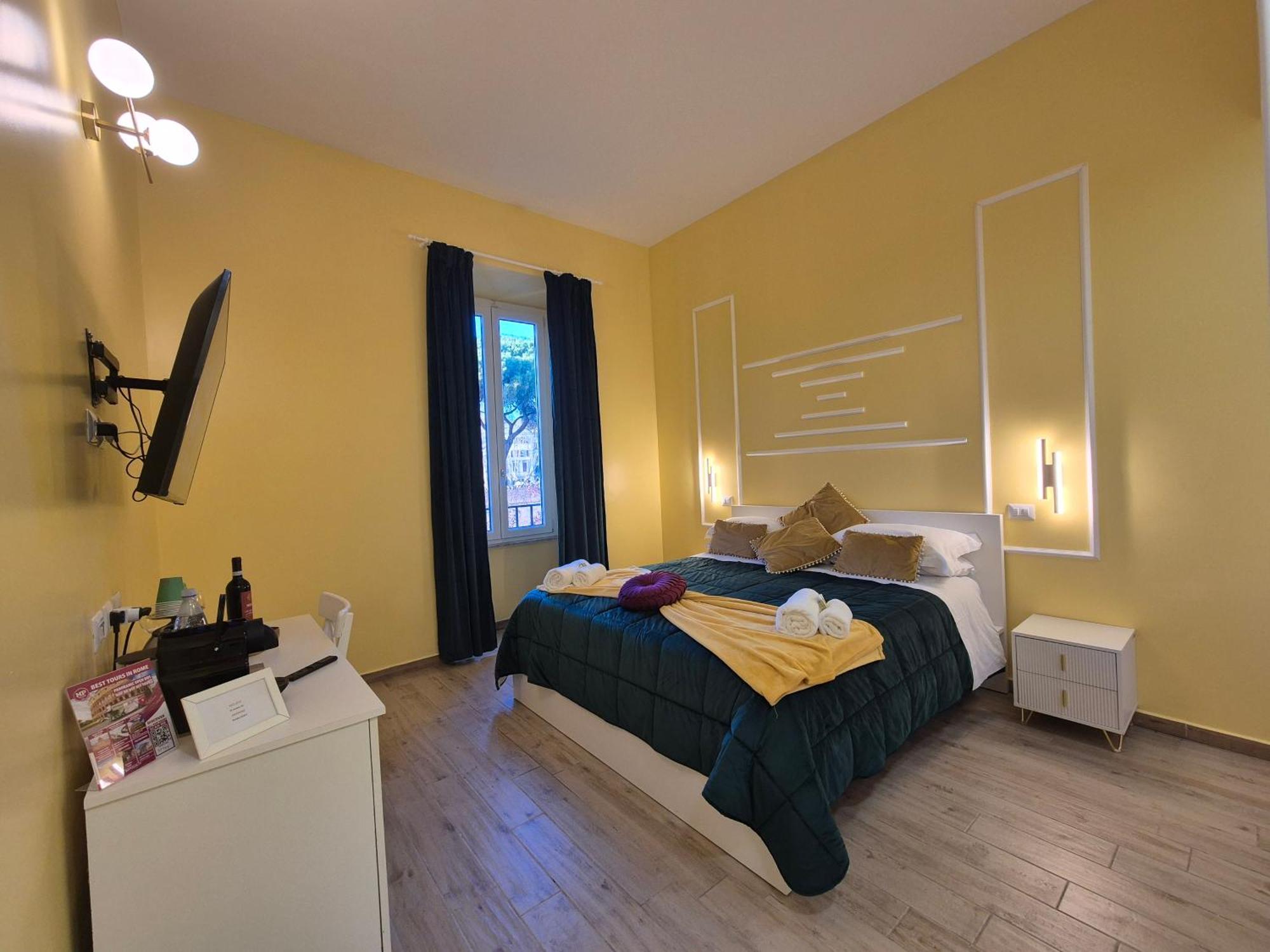 רומא Residenze Serventi Longhi מראה חיצוני תמונה