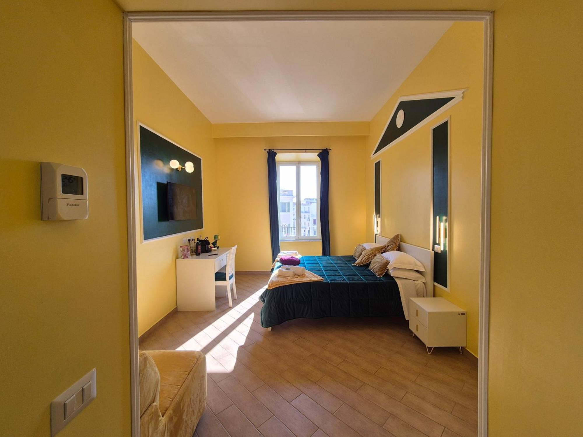 רומא Residenze Serventi Longhi מראה חיצוני תמונה