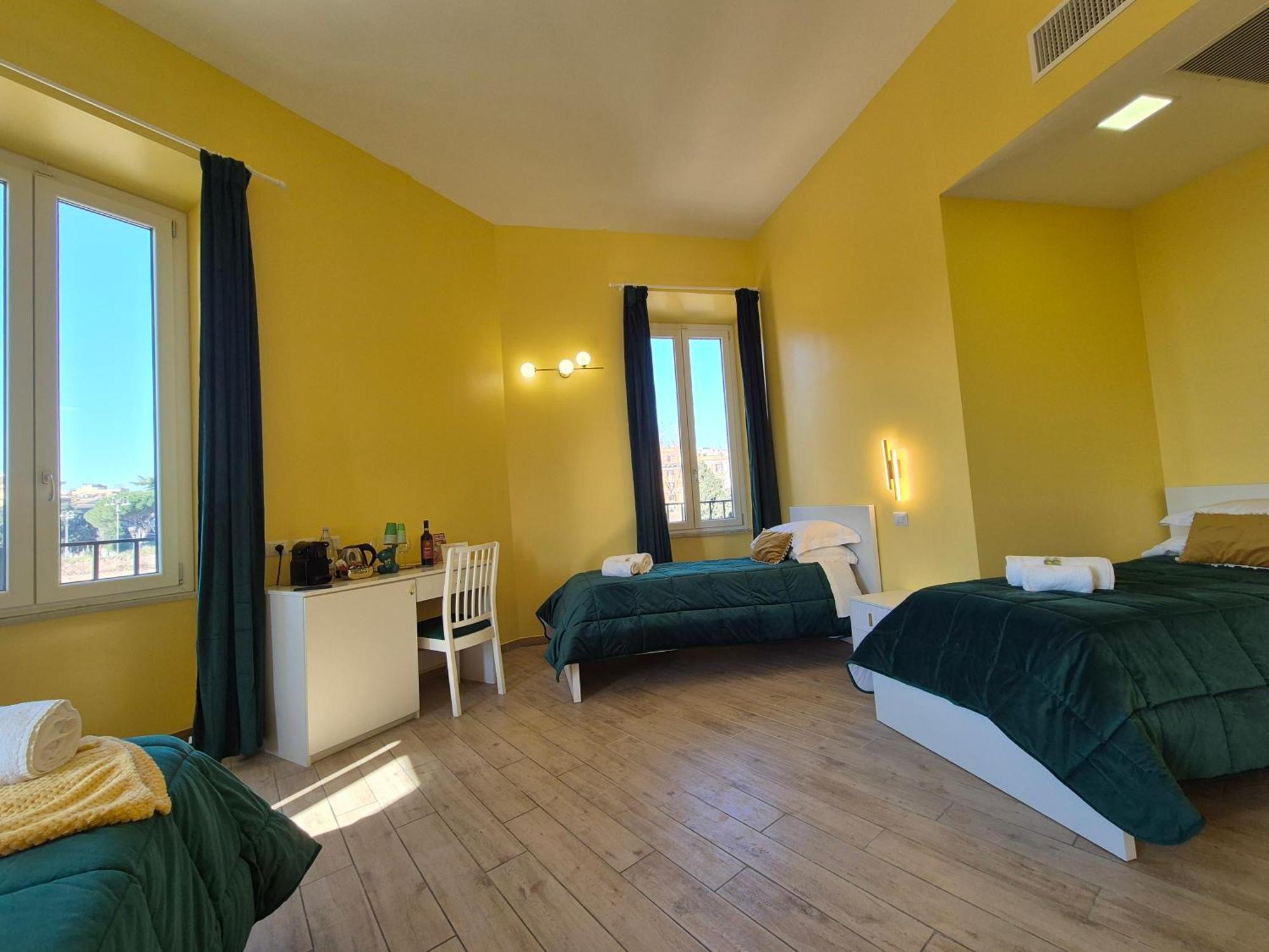 רומא Residenze Serventi Longhi מראה חיצוני תמונה