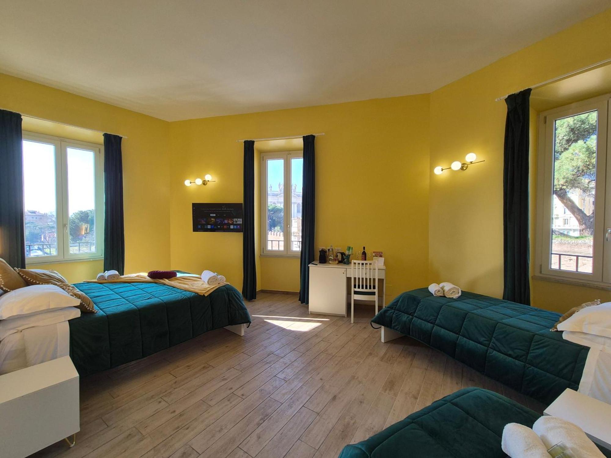 רומא Residenze Serventi Longhi מראה חיצוני תמונה