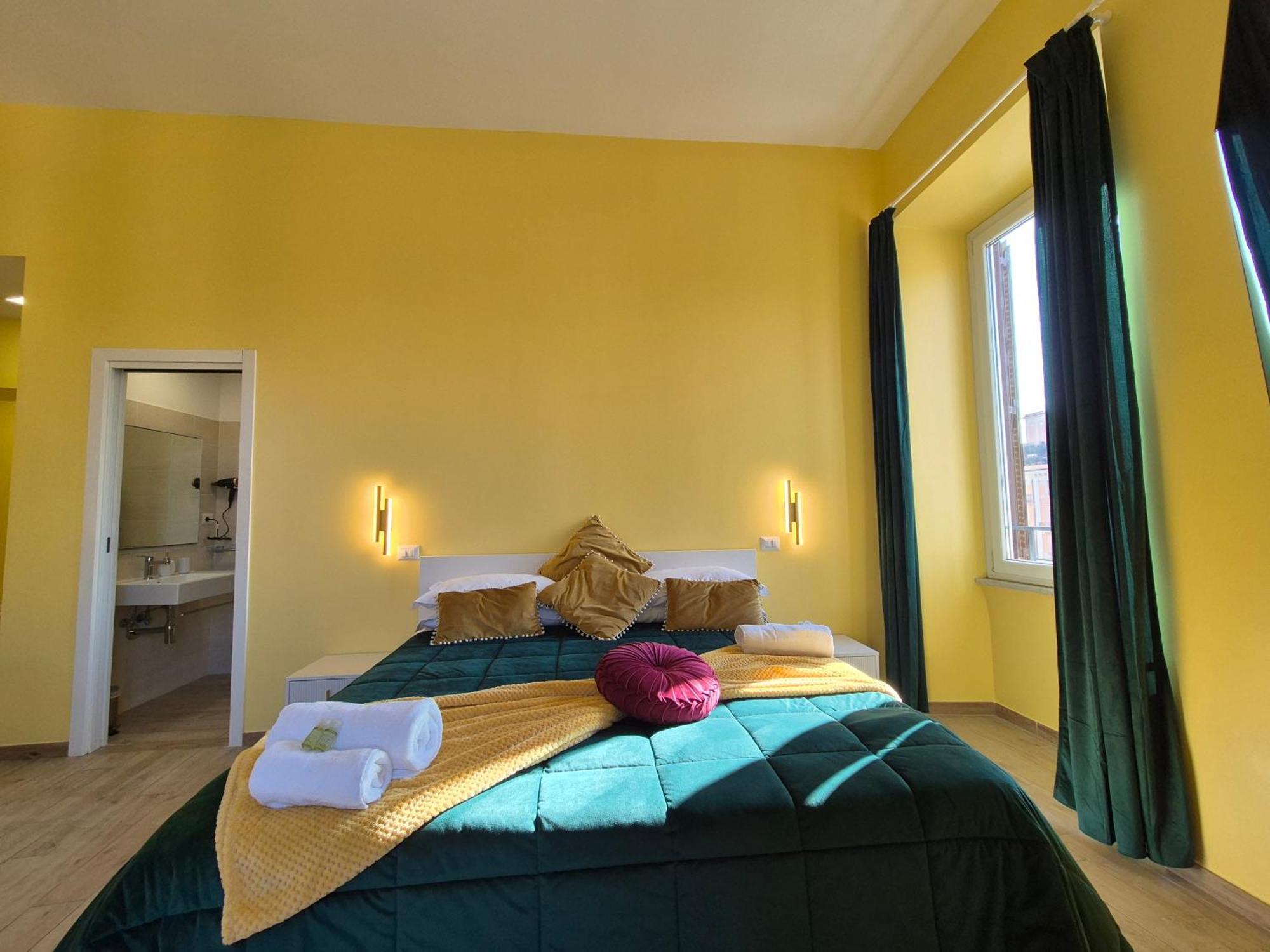 רומא Residenze Serventi Longhi מראה חיצוני תמונה